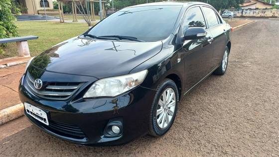 TOYOTA COROLLA 2.0 ALTIS 16V FLEX 4P AUTOMÁTICO